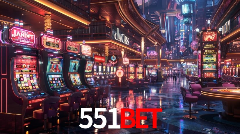 Slot Games 551bet